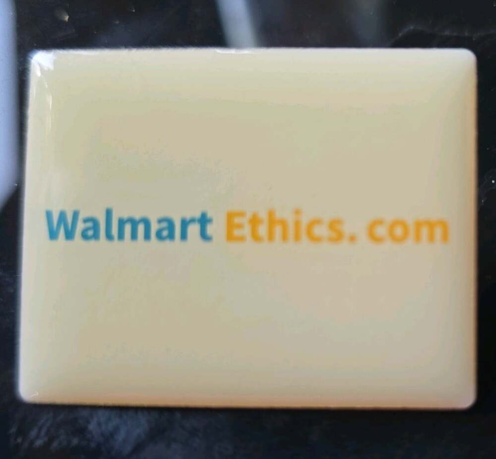 Walmart Associate Employee Pin - Walmart Ethics.com